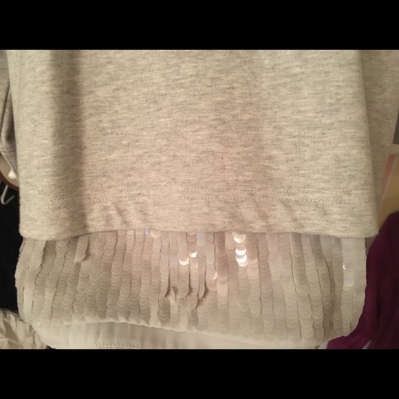 J. CREW SEQUIN DETAIL SWEATER - Picture 4 of 6